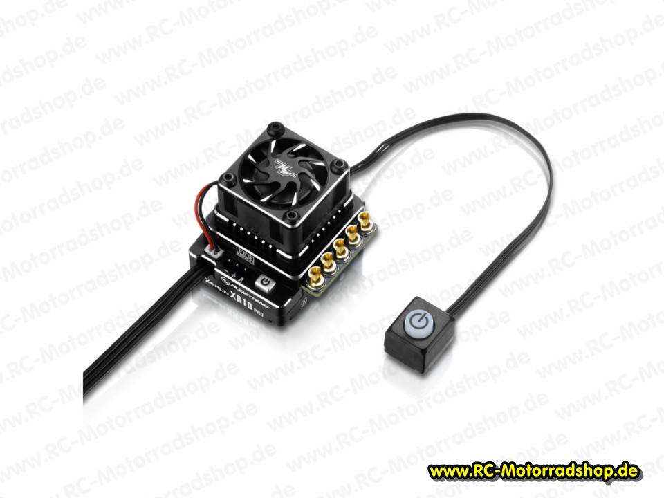 HW30112608: Hobbywing Xerun XR10 Pro G2 Brushless Regler 160A, 2s LiPo HW30112608